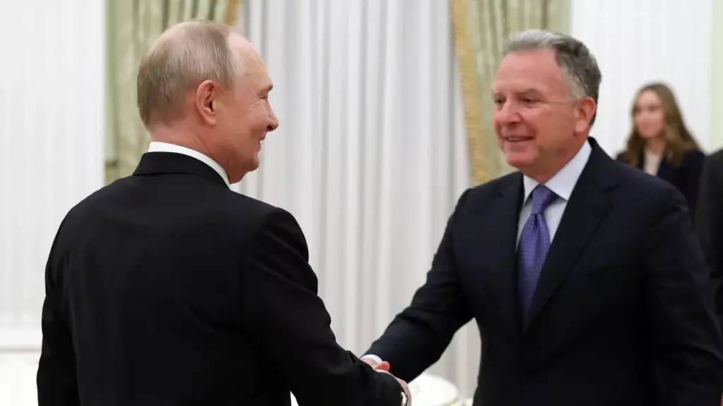 Путин Виткоф