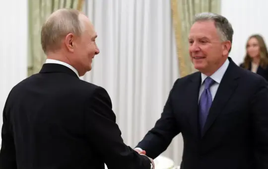 Путин Виткоф