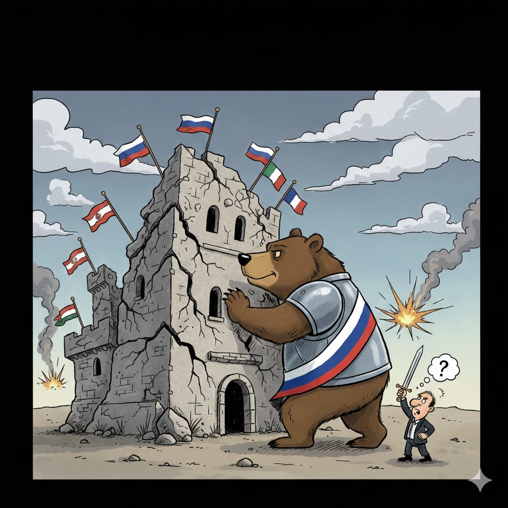 русија вс еу