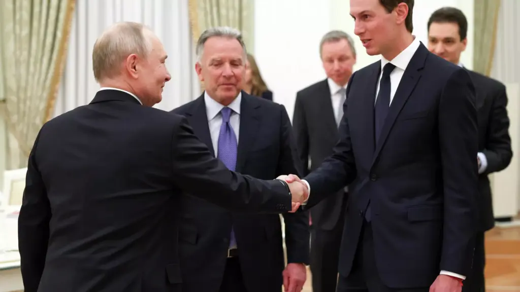 Састанак Путин Виткоф