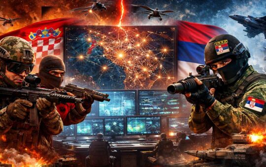 Serbia-Albania-Croatia-Balkan-front