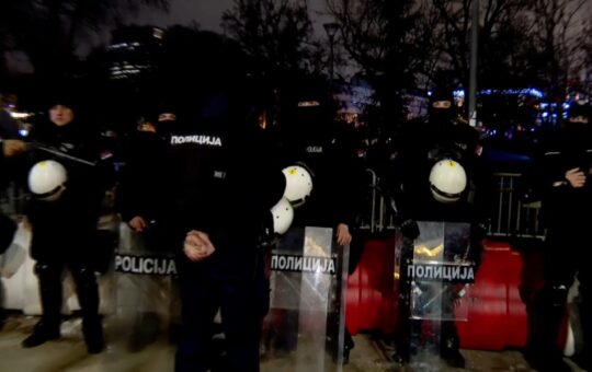 Скупштина Пионирски парк