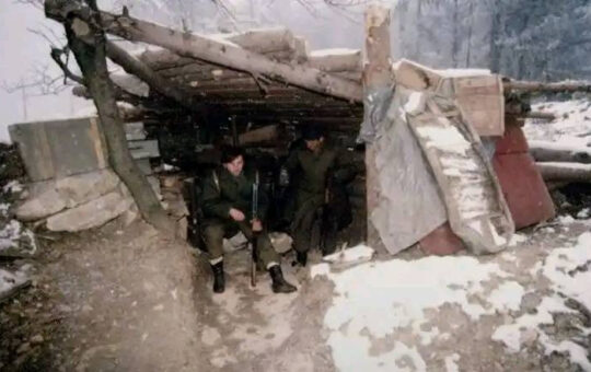 Српско Сарајево - Бадњи дан ратне 1994. године