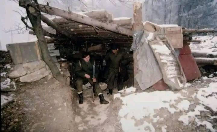 Српско Сарајево - Бадњи дан ратне 1994. године