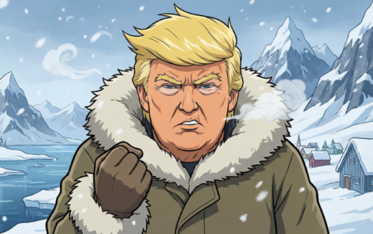 Трамп Гренланд