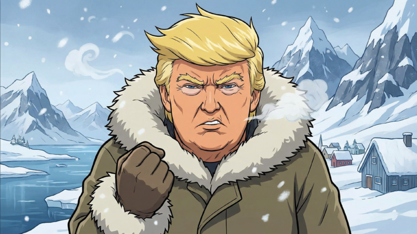 Трамп Гренланд