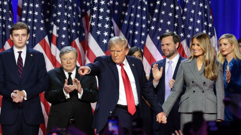 трамп и соратники