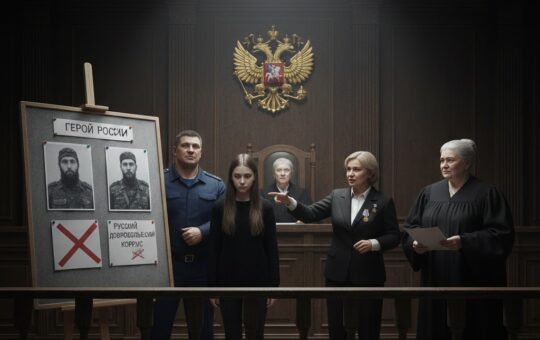 Ученица казна терористи