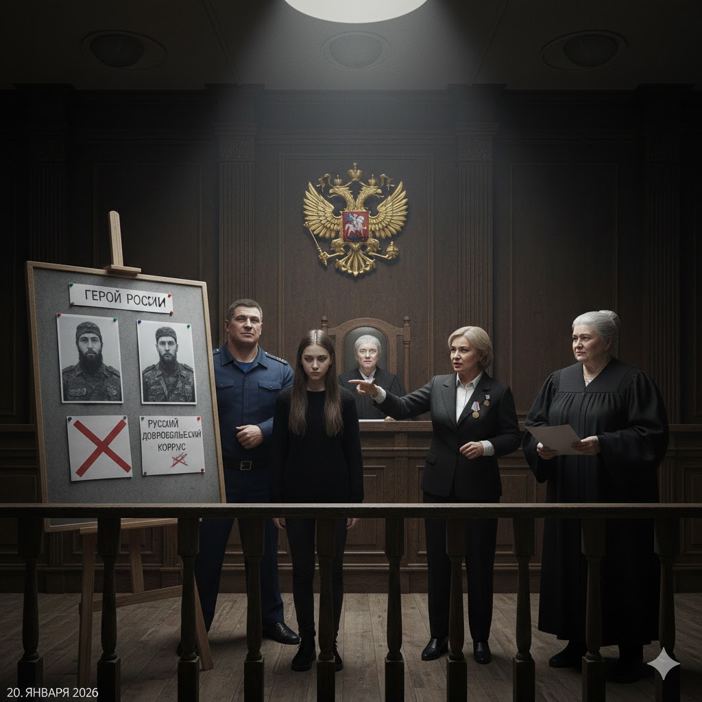 Ученица казна терористи