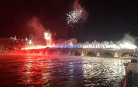Вишеград бакљада
