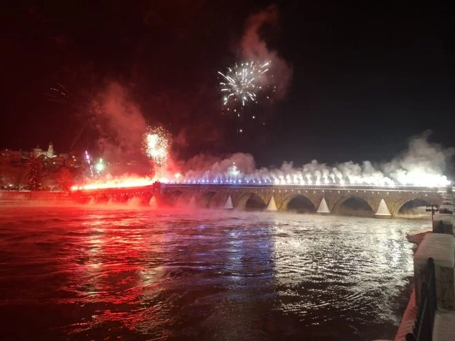 Вишеград бакљада