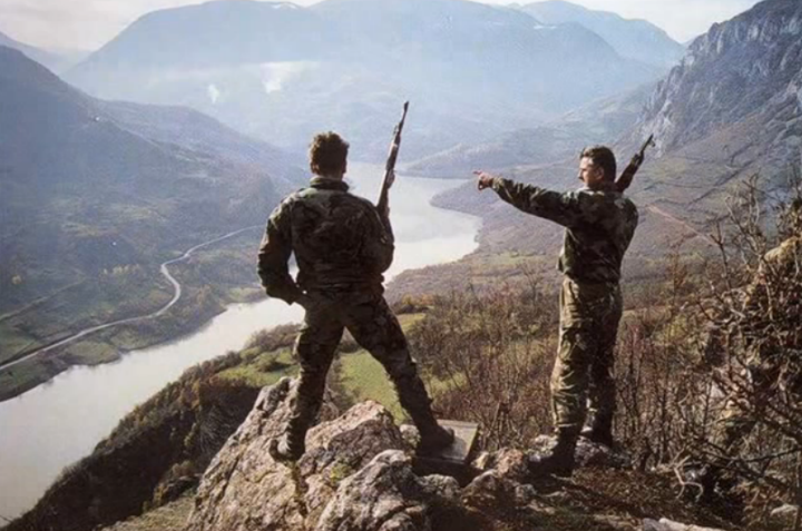 вишеград борбе