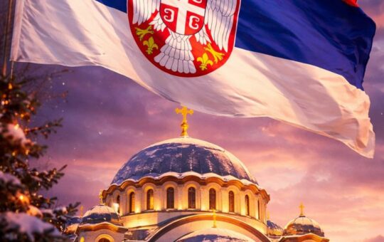 Застава Србије