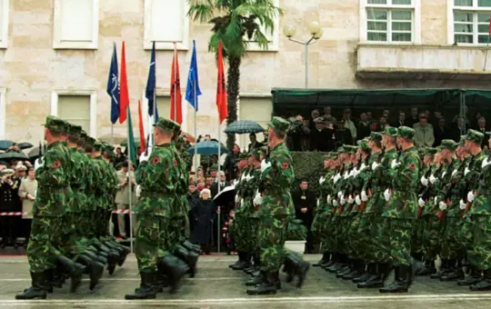 Антисрпске војне вежбе