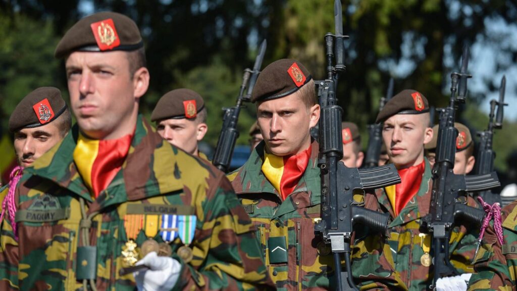 белгијска војска