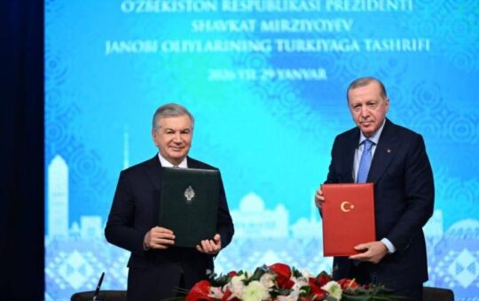 Итоги визита президента РУз в Анкару