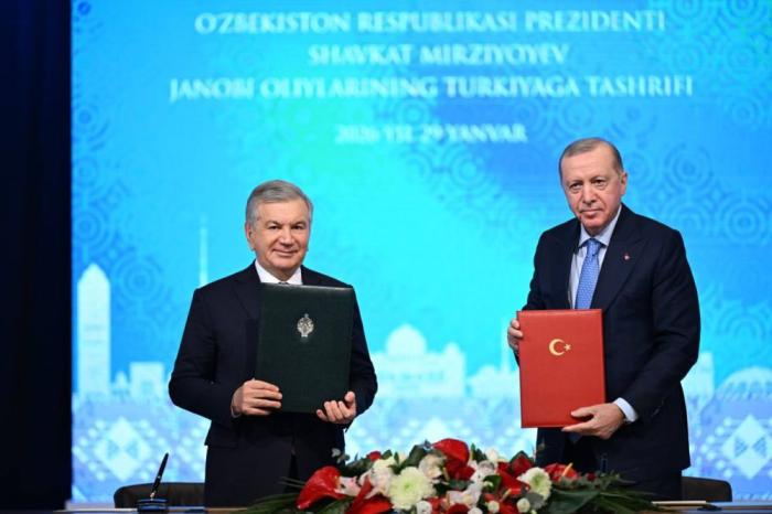 Итоги визита президента РУз в Анкару