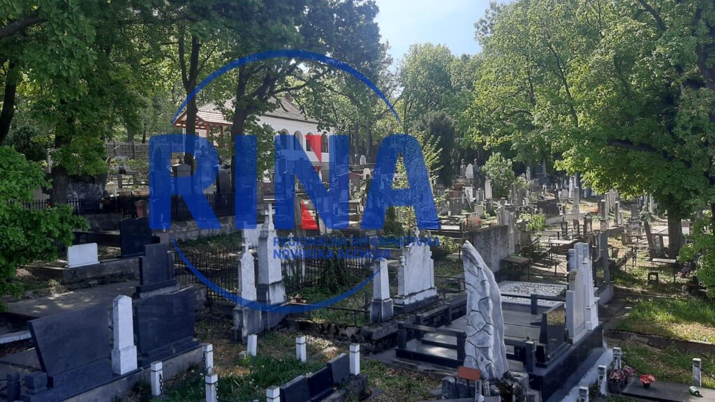 Ивањица јазавци на гробљу