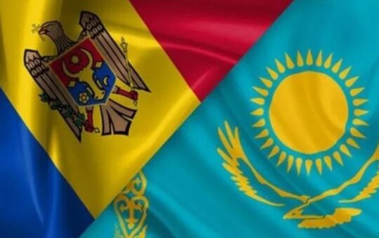 Казахстан Молдавија