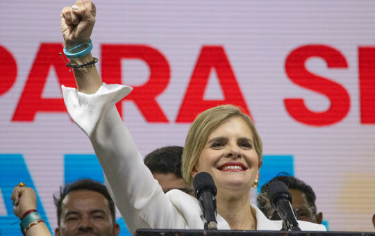 Costa Ricans Head To Polls For Presidential Election