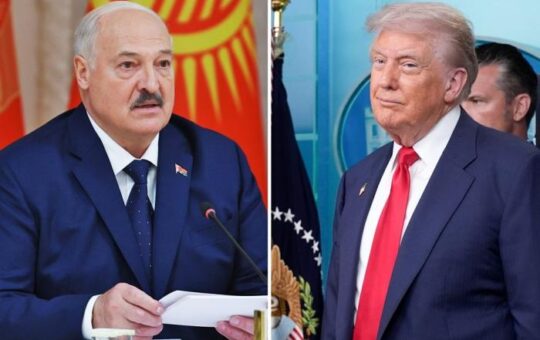 Лукашенко Трамп