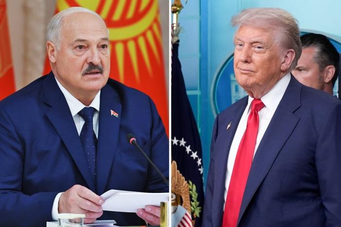Лукашенко Трамп