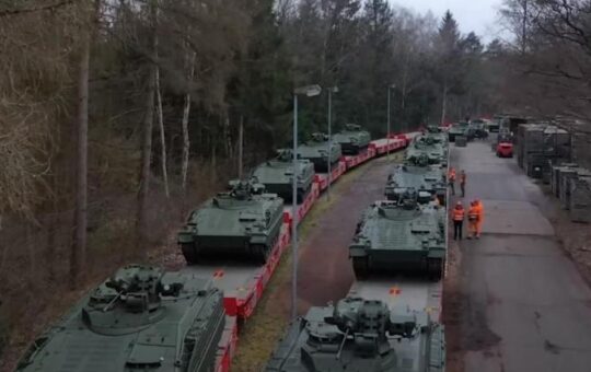 Немачка оклопна техника