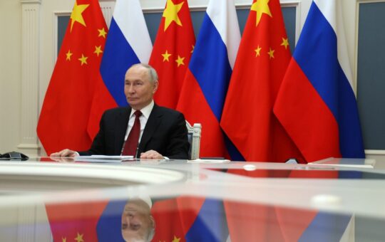 Путин Русија Кина