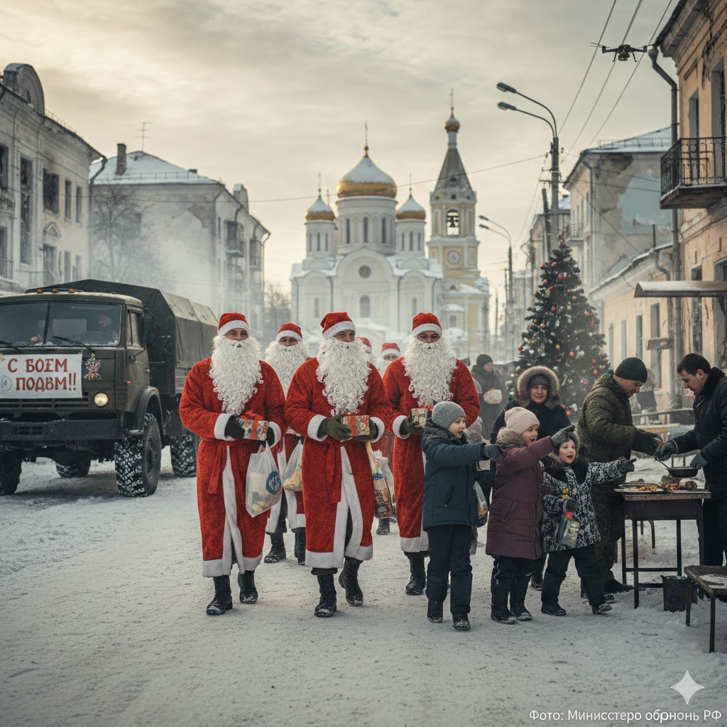 руски деда мразеви