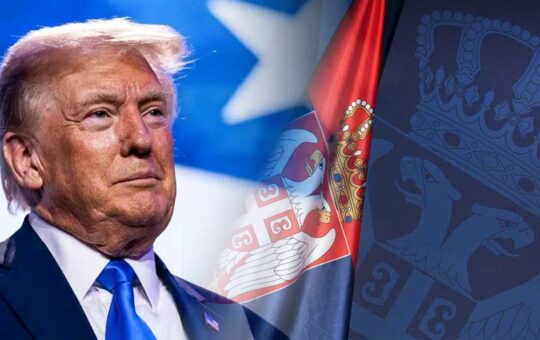 Trump-Serbia