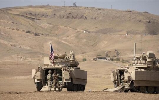 Военные объекты США в Сирии