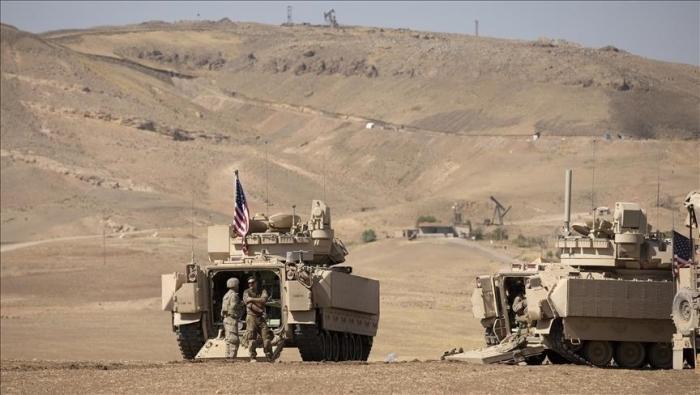 Военные объекты США в Сирии