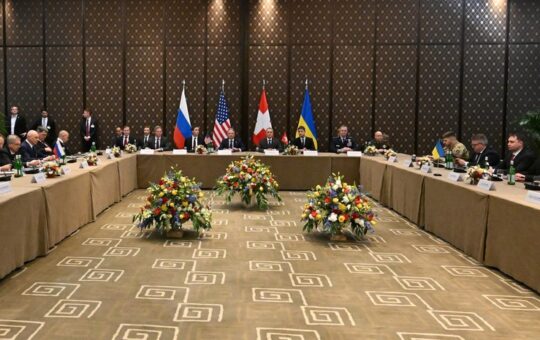 Женева преговори о Украјини