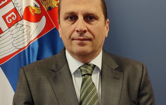 Ambasador Damir Kovacevic - foto za sajt