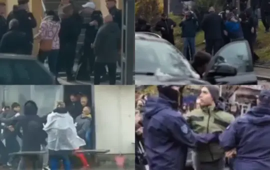 Блокадерско насиље