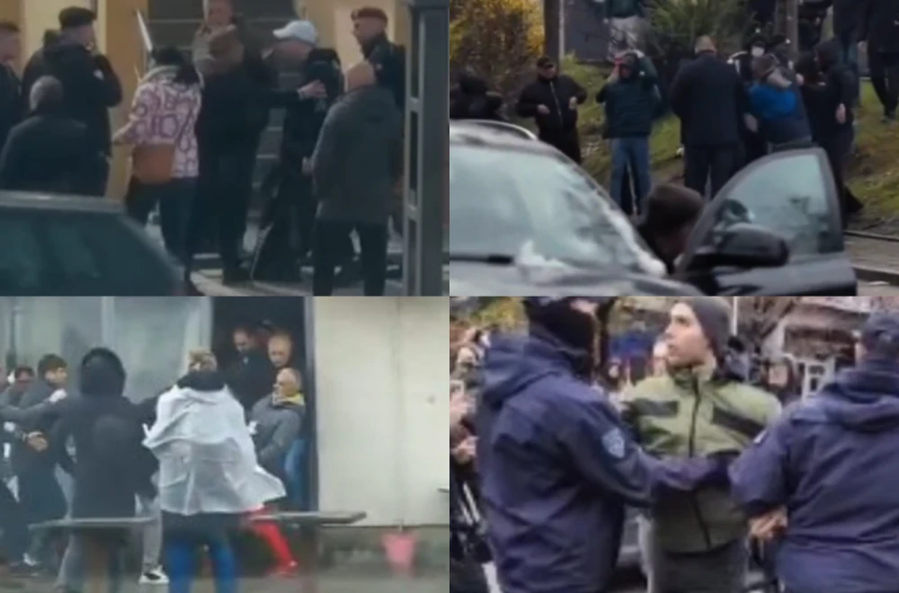 Блокадерско насиље