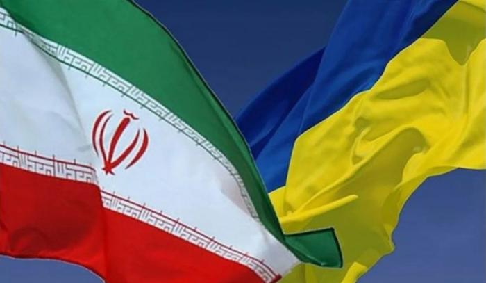 Иран Украјина