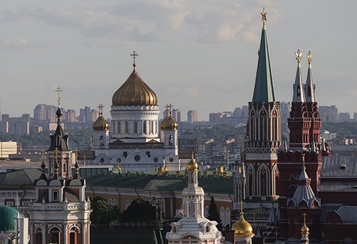 Москва