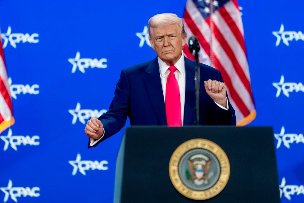 Трамп