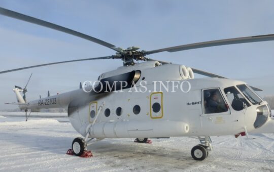 Вертолёт-для-Арктики-Ми-8АМТ-начали-производить-в-России