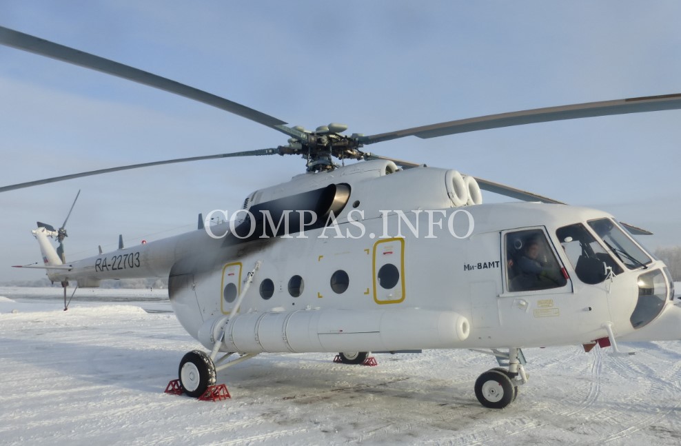 Вертолёт-для-Арктики-Ми-8АМТ-начали-производить-в-России