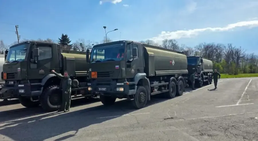 војска Словеније пумпе