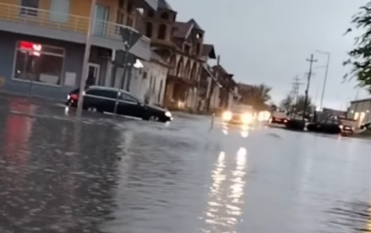 Вршац под водом