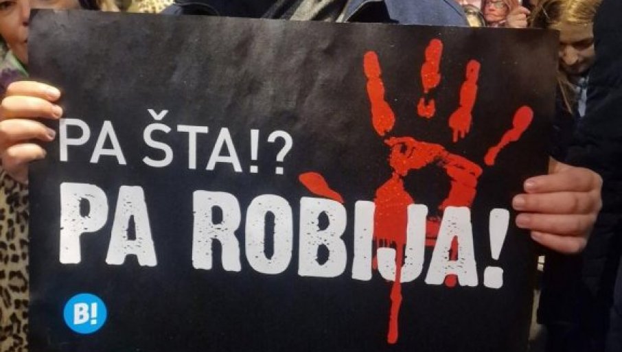 Крваве шаке, блокадери, трагедија