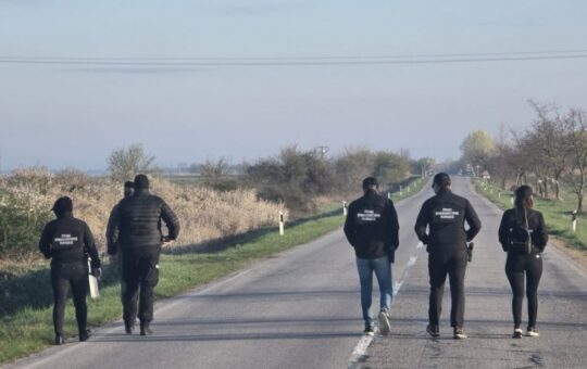 муп акција у Кањижи