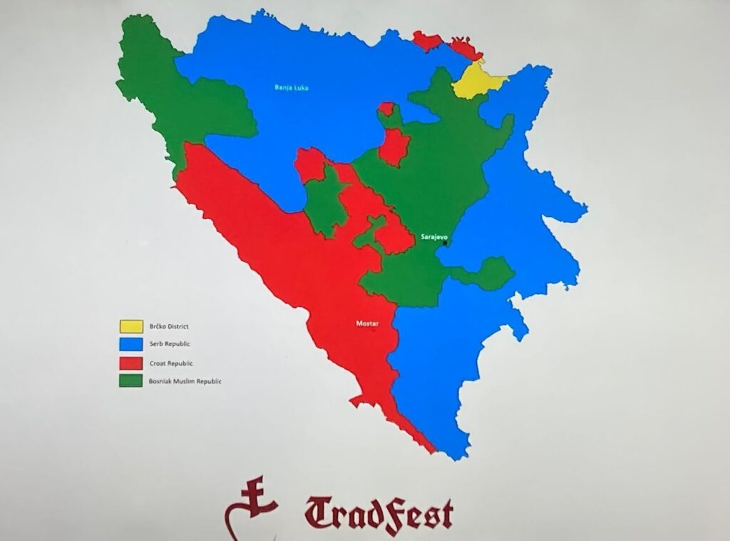 Подела БиХ