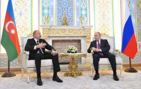 Путин Алијев