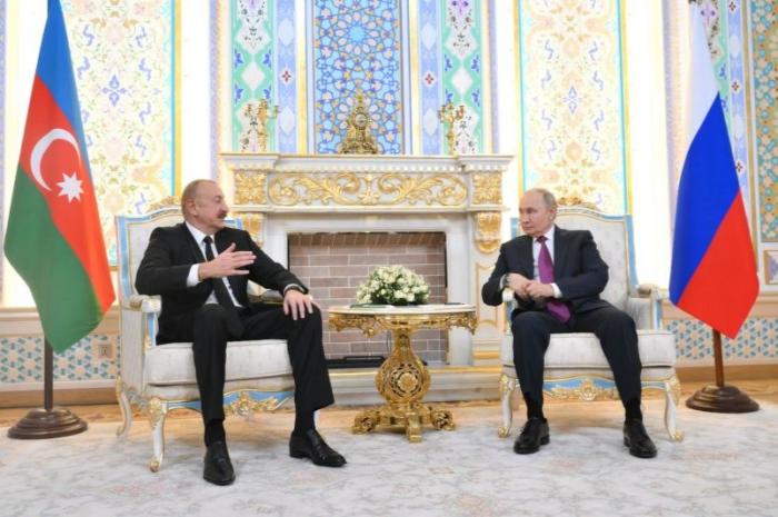 Путин Алијев