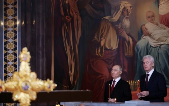 Путин васкрс