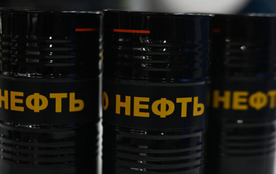 руска нафта